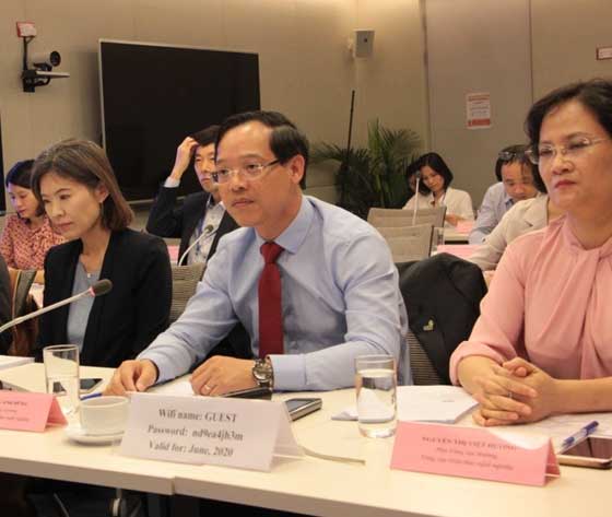 Hội thảo tham vấn xây dựng kế hoạch triển khai khung trình độ quốc gia Việt Nam