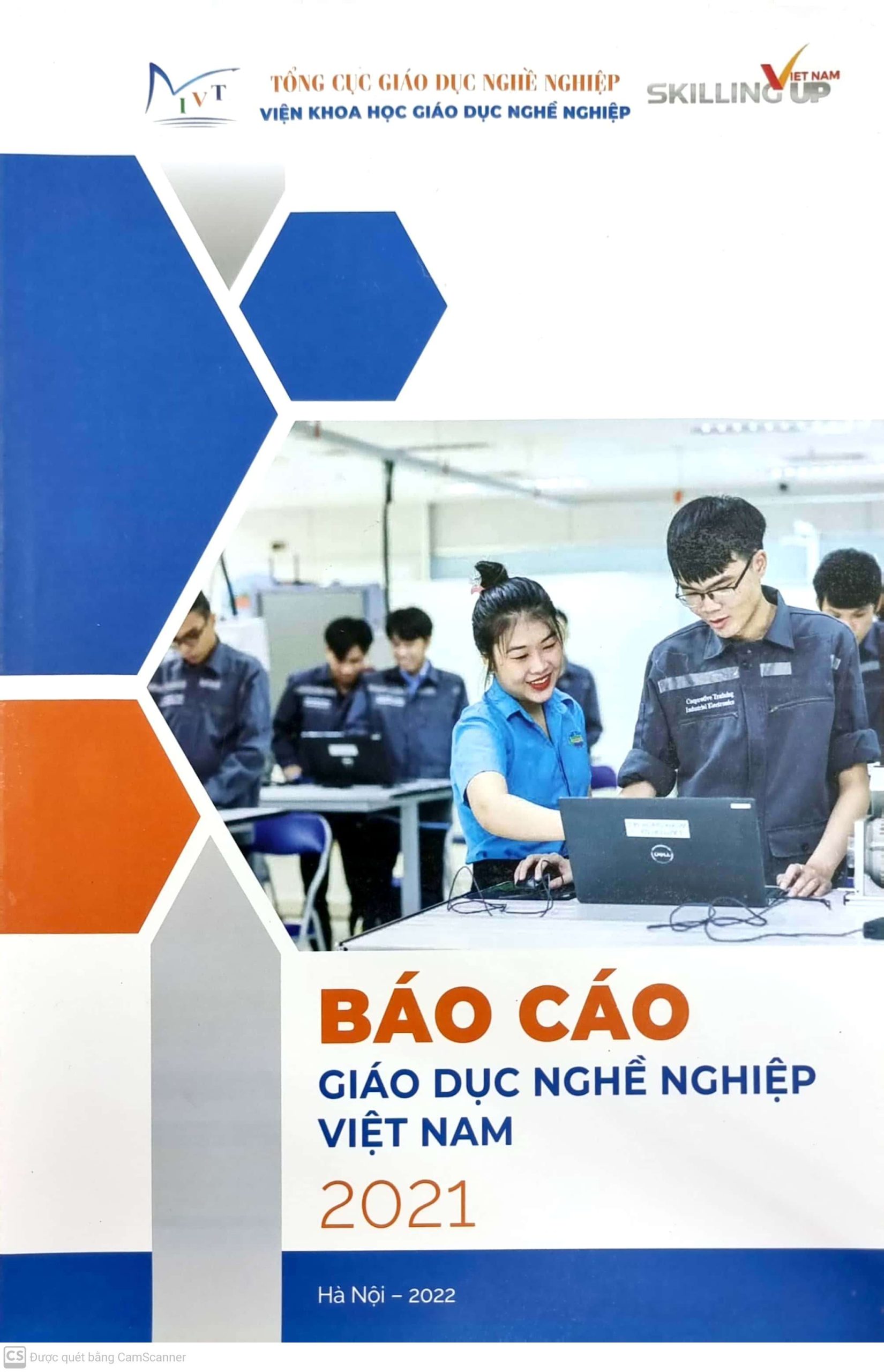Báo cáo Giáo dục nghề nghiệp Việt Nam 2021